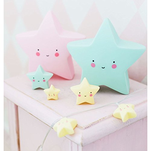 A little lovely company – Nachtlampe Nachtlicht – Mini Star Light – Sternenlicht – Mint - 2