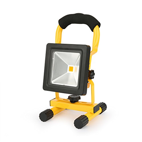 Preisvergleich Produktbild Anten LED Arbeitsleuchte / Fluter / Scheinwerfer / Außenstrahler / Taschenlampe:Ultraslim Ultraflach Mini( 230V / / 10W 20W 30W 50W / / Warmweiss Kaltweiss) mit Ständer, Kabellos Wasserdicht IP65 Tragbar USB Wiederaufladbare Schwenkbar Utrahell