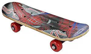 CIERN Wood Mini Finger Board Skateboard Kit Toy, Multicolour, 23x6 Inch
