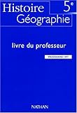 Image de Histoire - géographie, 5e, professeur, programme 1997