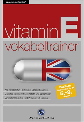 Preisvergleich Produktbild VitaminE Englisch Vokabeltrainer 5.-8. Klasse