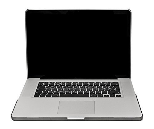Lilware Smooth Touch Slim Matt Hard Kunststoff H  lle f  r 13  Apple MacBook Pro mit Retina Display       halbtransparent