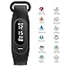 Produktbild Bluetooth Fitness Activity Tracker Armbanduhr Smart Watch für Android, iPhone, Unisex Schrittzähler Armbanduhr mit Herzfrequenz Blutdruckmessgerät Sleep Tracking Call/Nachricht Reminder Wasserdicht.