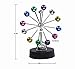 BOJIN Planet Kinetic Mobile Desk Toy - Electronic Perpetual Motion