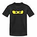 Price comparison product image Kids LEGO NINJAGO Black Tshirt - Boys Girls Childrens Lego Bricks (Medium 7-8)