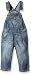 Levis Kids Baby Boys Overalls, Blue (Indigo), 18 Months