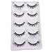 Produktbild Künstliche Wimpern Malloom® heiß 5 Paar Dick Lange Falsche Künstliche Wimpern Natürlich Schwarz Eyelashes Wimpernverlängerung Make-up