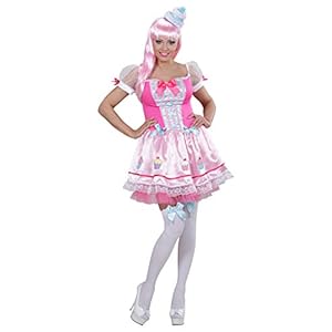 WIDMANN Sancto Disfraz Chica Cupcake Carnaval