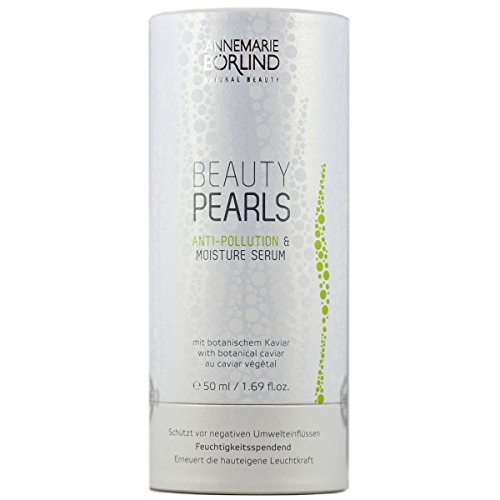 Annemarie Börlind Beauty Pearls femme/woman, Anti-Pollution und Moisture Serum, 1er Pack (1 x 0.05 l)
