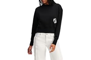 KARL LAGERFELD JEANS, Femme, Sweat À Logo Monogramme, Coupe Régulière