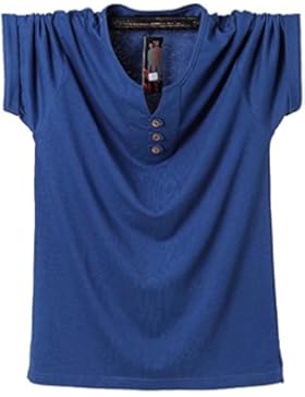 2018 neues Düngemittel kurzärmeliges T-Shirt große Größe Fett Baumwolle T-Shirt M-8XL150CM halb-sleeved Herren