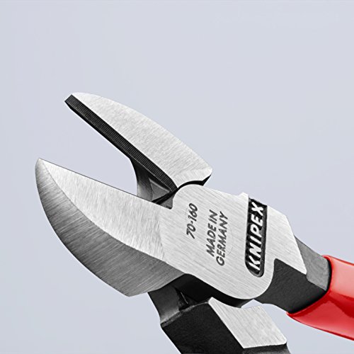 Knipex 70 01 160 Seitenschneider, präzises Schneiden bis Ø 4,0 mm, Länge 160 mm - 9