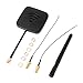 Produktbild XCSOURCE® FPV Entfernung Verbesserte 5.8Ghz 14dBi Panel Antenne 2,4 GHz 3dBi Antenne für Hubsan H501S H502S H107D H107D + JJRC H25G H29G RC395