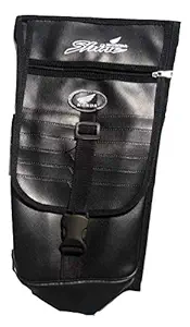 SaharaSeats CB Shine and CB Shine SP Pockets Tank Cover (Black)