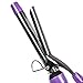 Carmen C81003V Hair Curling Tongs - Violet