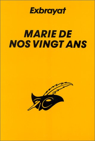 couverture de : Marie de nos vingt ans