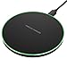 Produktbild taottao Legierung Qi Wireless Power Ladegerät Charger Charging Pad für iPhone 8/iPhone 8 Plus/X