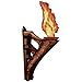 Produktbild Beistle 00123 3-D Wandfackel mit Flamme 2er-Set One Size Not Applicable