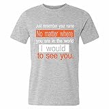 100% Cotton Mens 06 Your Name New Anime Japanese Manga Shirt S