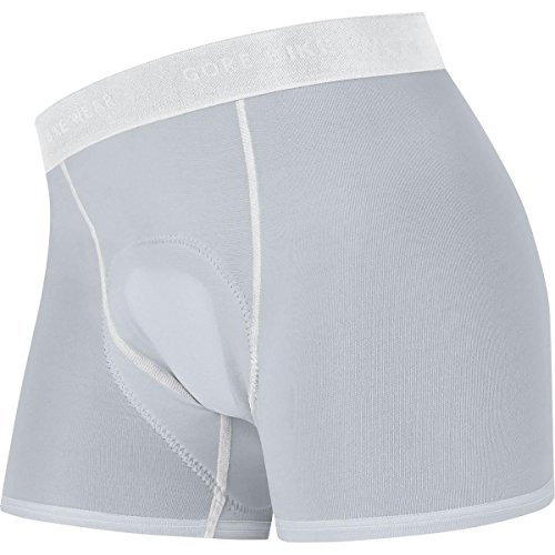 GORE BIKE WEAR Damen Unterzieh-Shorty, Integrierter Sitzpolster, Stretch, GORE Selected Fabrics, BASE LAYER LADY Shorty+