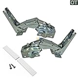 ORIGINAL Tür-Scharnier Set Kühlschrank Bosch Siemens Neff 00481147