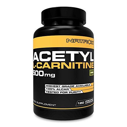 Natroid Acetyl L-Carnitine 500mg