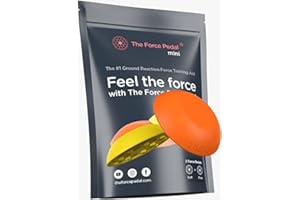 The Force Pedal Mini - Aide à l'entraînement - Augmente ta Vitesse de Club - Améliore ta stabilité pour être Plus précis au Approche et Putting - 2 pédales