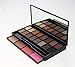 PhantomSky 20 Colours Eyeshadow Palette Makeup Contouring Kit Combination with Blusher and Concealer - Perfect for Professional and Daily Use