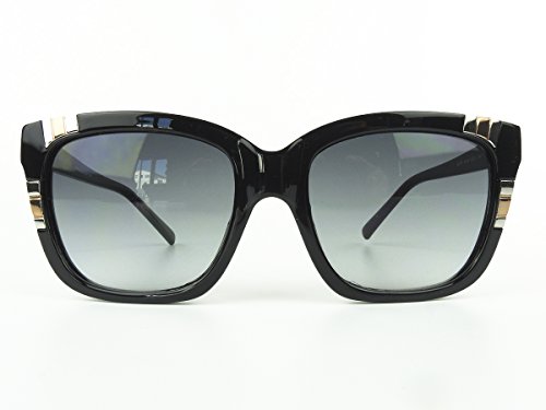 Preisvergleich Produktbild GUEX5 Damen Sonnenbrille GU7270 55C38, Schwarz, 54