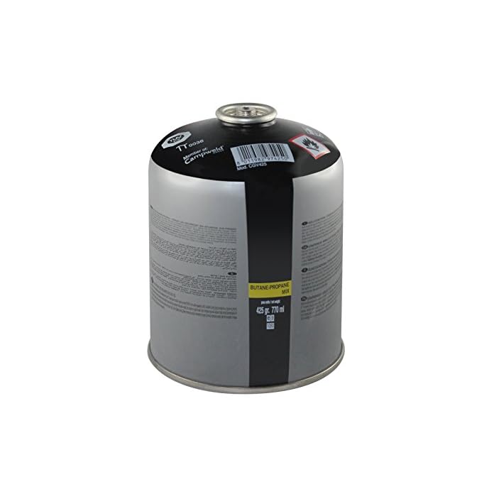 Enders Grillzubehr Schraub Gaskartusche Grau