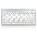 Produktbild Wokee Ultra Slim Bluetooth Wireless-Tastatur für Apple iPad iPhone Android Mac Windows