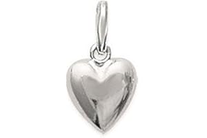 Les Plaisirs de Stella Pendentif en Argent 925/000 - Coeur - 15 mm