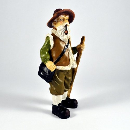 Schäfer Figur für den Garten # wetterfest - 2