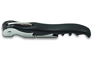 Pulltex 107-741-00 Pulltap Colore Nero, Acciaio Inossidabile, 18.6 x 12 x 2.3 cm, REGOULAR