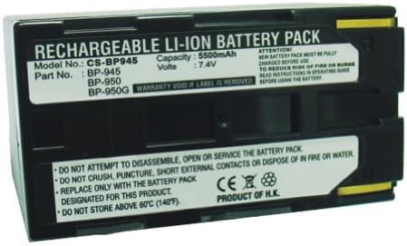 Bluetrade 5500mAh 7.4V Li-ion Battery for Canon C2, Dm-Mv1, Dm-Mv10, E1, E2, E30, Es300V, Es4000, Es410V, Es420V, Es50, Es5000, Es520A, Es55, Es60, Es6000, Es65, Es6500V, Es7000Es and Es7