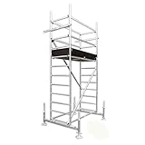 Belagbühne Plattform besteht aus einer wetterfesten und rutschsicheren Phenolharz-Siebdruckplatte