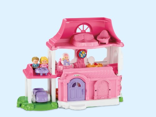Fisher-Price Little People Happy Sounds Home