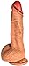 Produktbild Enlove 100% Medizinisches Silikon Realistische Dildo (200mm, Ø45mm, ca. 358g) Penisnachbildung mit Schöner Eichel & Super Starkem Saugnapf Real Dong Penis Sexspielzeug für Frauen (Hautfarbe 01)