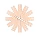 Produktbild Quietness @ Moderne Bunte Kreative Leise Nicht-tickende Wanduhr Holz-/12-Zoll/2001 c White Elephant (Durchmesser 28 cm)