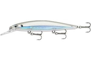 Rapala - Shadow Rap Deep Angelköder - Angelzubehör für Süßwasser - Reaktiver und Aggressiver Kunstköder - Lauftiefe 1.2-2.4m - Fischköder 11cm, 13g - Hergestellt in Estland
