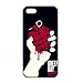 Produktbild Green Day Punk Rock Band Ted Heart Grenade hülle für Apple iPhone 5(S)/iPhone SE,Green Day Handyhüllen