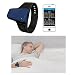 Produktbild LUNASEA Schlafmonitor Wireless SpO2 Pulsoximeter Handgelenk mit Alarm Vibration Intelligenter Sensor für obstruktiver Schlafapnoe Tracker Herzfrequenz
