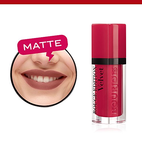 BOURJOIS ROUGE LIPSTICK VELVET EDITION 02 - 2