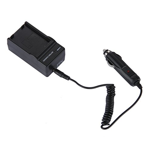 SODIAL(R) Ladegeraet fuer Nikon MH-24 EN-EL14 D3100 D3200 D5100 D5200 D5300 Nikon COOLPIX P7000 P7100 P7700 DSLR Kamera Mit Auto Charger - 7