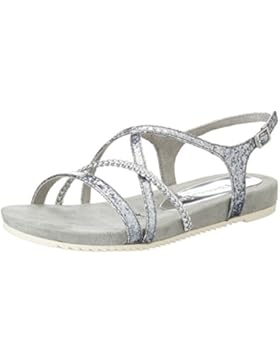 Tamaris Damen 28106 Offene Sandalen mit Keilabsatz