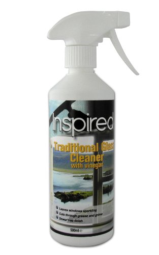Preisvergleich Produktbild Inspired Glasreiniger mit Essig, 500 ml