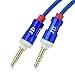 Produktbild Outstanding Value Blau 3.5mm Stereo Stecker auf Stecker AUX Spiralkabel-Kabel (1,8 m) für Apple Ipad iPad4 Air Ipad mini iPhone 6.6 +, 5/5 s, 5C Ipod Samsung S5, S4, S3, Alle Genreations Mp3 Mp4 Spieler Sony Creative Samsung, HTC, Motorla, Alle Laptop PC und ard 3.5mm Klinkenstecker