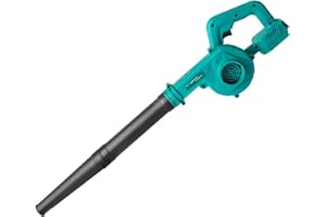 Waitley Leaf Blower for Makita 18v Battery for Lawn Care Leaf Blowing, Car, Corner Dust Clearing-Batteries and Charger Not Included