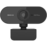Microcase 1080P 360 D&ouml;nerli Mandal Kıska&ccedil;lı Full Hd Webcam Kamera ZR811 - AL5148