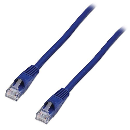 Preisvergleich Produktbild Lindy Netzwerkkabel (5 m, Cat-6, UTP, snagless), Blau